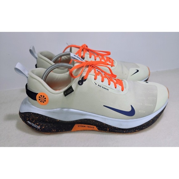 Nike React Infinity Run 4 GTX Gore-Tex Mens 12 LIMITED USE Storm Tread - Picture 3 of 12